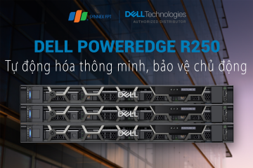 Dell EMC PowerEdge R250: Tự động hóa thông minh, bảo vệ ...