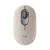 (MOUSE) LOGITECH POP WITH EMOJI WIRELESS/BLUETOOTH/FLOW/XÁM (MIST SAND)