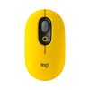 (MOUSE) LOGITECH POP WITH EMOJI WIRELESS/BLUETOOTH/FLOW/VÀNG (BLAST YELLOW)