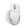 (MOUSE) LOGITECH MX MASTER 3S WIRELESS/BLUETOOTH/XÁM (PALE GREY)