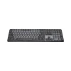 (KEYBOARD) LOGITECH MX MECHANICAL TACTILE WIRELESS/BLUETOOTH/ĐEN (GRAPHITE)