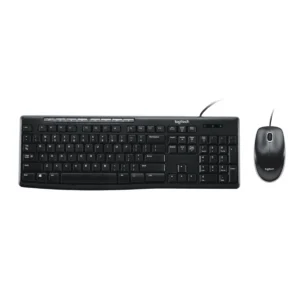 Combo Bàn phím + Chuột có dây Logitech MK200