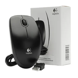 Chuột có dây Logitech B100