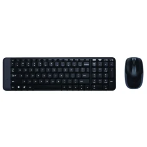 Combo Bàn phím + Chuột không dây Logitech MK220