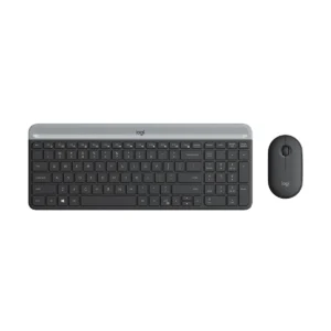 Combo Bàn phím + Chuột không dây Logitech MK470 Slim