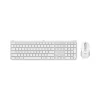 (M&KB) LOGITECH MK950 SIGNATURE SLIM COMBO WIRELESS/BLUETOOTH/TRẮNG (OFF WHITE)