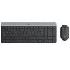 (M&KB) LOGITECH MK470 SLIM WIRELESS/ĐEN (GRAPHITE)