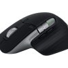 (MOUSE) LOGITECH MX MASTER 3S FOR MAC WIRELESS/BLUETOOTH/XÁM ĐEN (SPACE GREY)