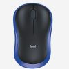 (MOUSE) LOGITECH M185 WIRELESS/OPTICAL/AA/XANH DƯƠNG (BLUE)/NB