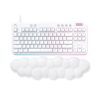 (KEYBOARD) LOGITECH G713 TKL LIGHTSYNC RGB WIRED GAMING – LINEAR – TRẮNG (OFF-WHITE)