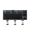 Bàn phím cơ không dây Logitech G913 TKL GL Tactile/ GL Linear/ GL Clicky