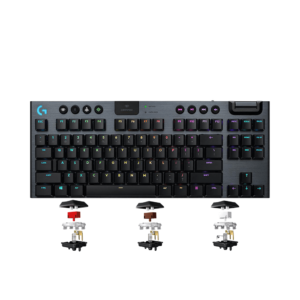 Bàn phím cơ không dây Logitech G913 TKL GL Tactile/ GL Linear/ GL Clicky