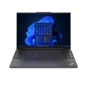 Laptop Lenovo Thinkpad E16 Gen 1 (21JN00GJVN) (i5 13420H/8GB RAM/512GB SSD/16 WUXGA/Win11/Đen)