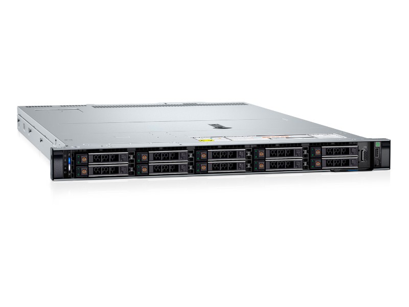 Máy chủ Dell PowerEdge R660xs (Intel Xeon Silver 4510/ 16GB RDIMM/ 1.2TB HDD/ 2x800W) - Ảnh 2