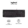 Bàn phím Logitech K120