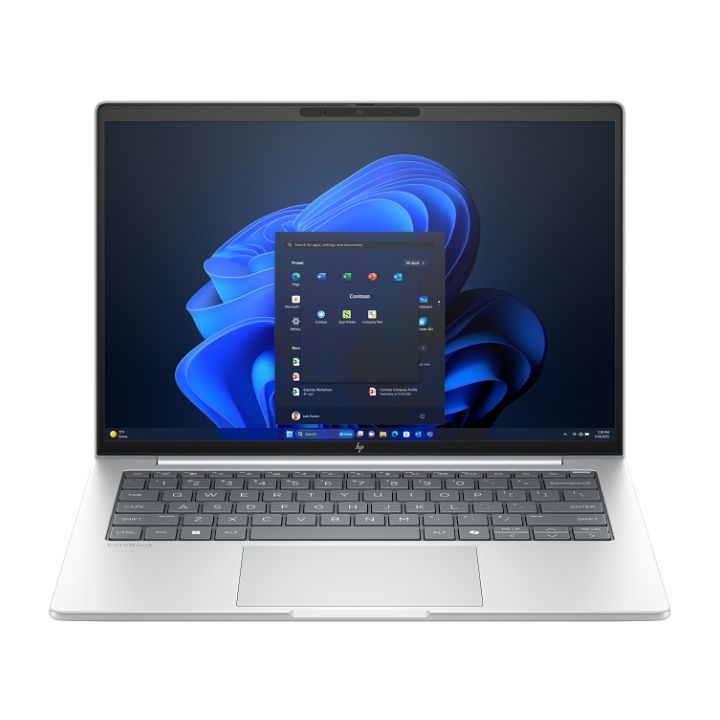 Laptop HP EliteBook 8 G1i 14 AI - BS9J2PT (U5-238V/ Ram 32GB/ SSD 512GB/ 14 inch Touch/ Win 11 Pro/ 3Y/ Bạc)