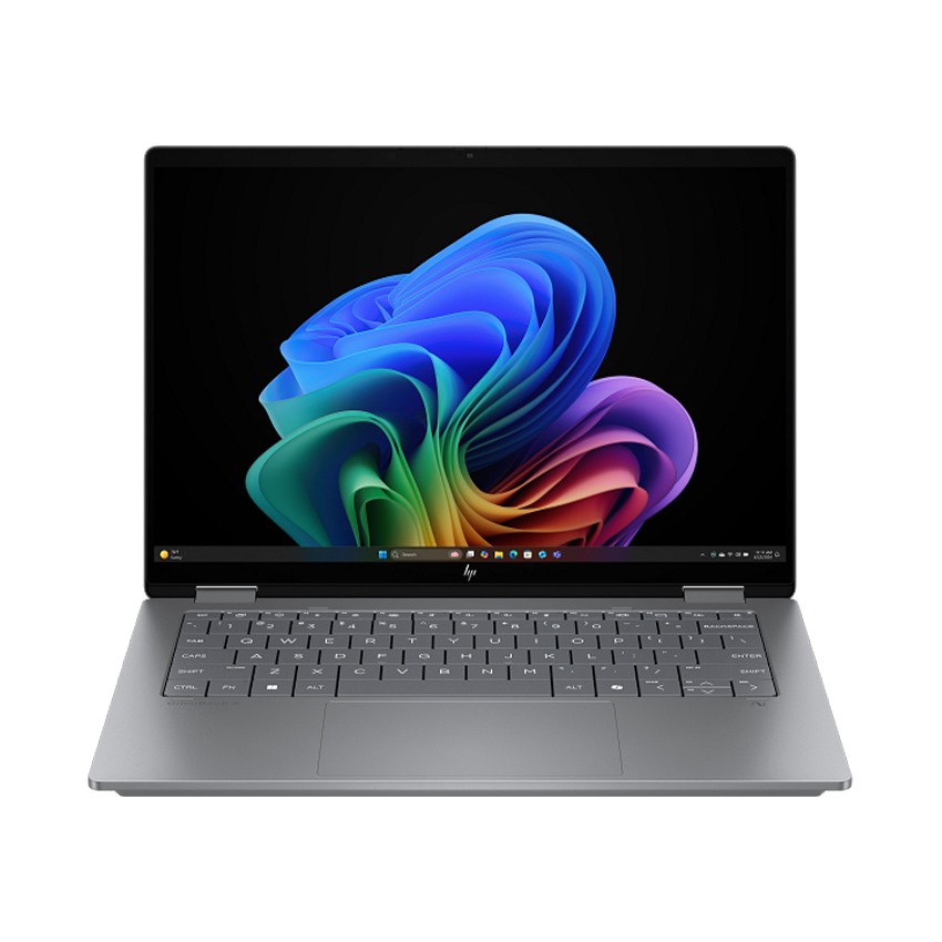 Laptop HP OmniBook X Flip 14-fk0082AU - BZ7N8PA (Ryzen AI 7 350/ Radeon Graphics/ RAM 32GB/ SSD 1TB/ 14" Touch/ Win 11) - Ảnh 2