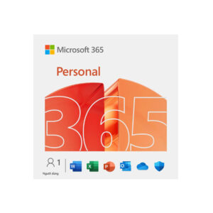 Phần mềm M365 Personal Subscr PK Lic 1YR Online APAC EM ESD (EP2-32313) - Key điện tử