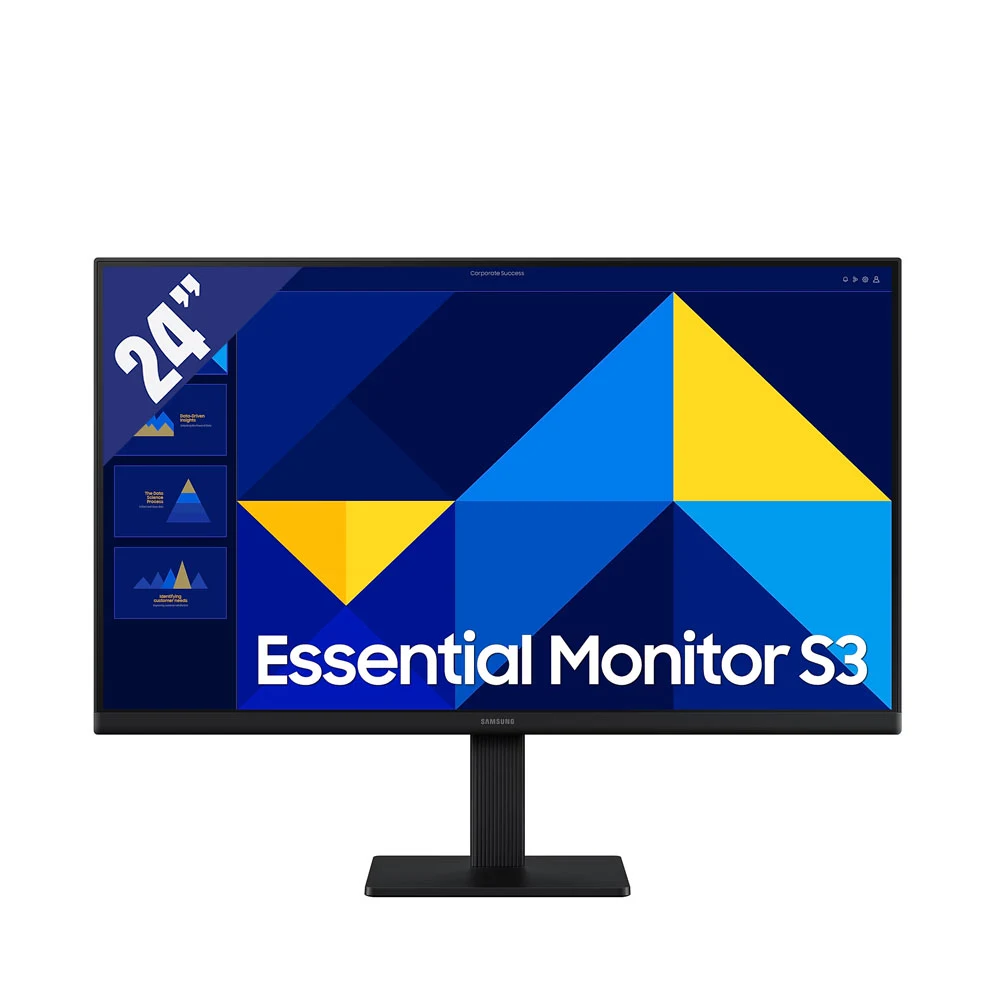 LCD Samsung LS24D300GAEXXV 24 inch (Full HD/ IPS/ 100Hz/ 5 ms)