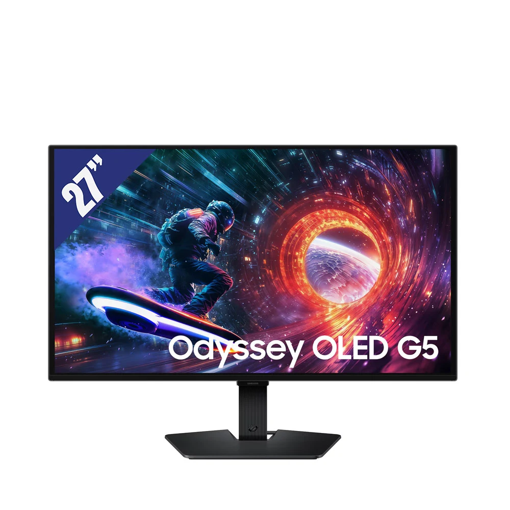 LCD Samsung Odyssey G5 G50SF LS27FG502SEXXV 27 inch (2K/ OLED/ 180Hz/ 0.03 ms)
