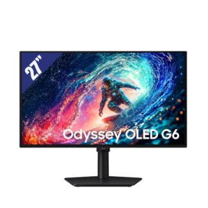 LCD Samsung Odyssey G6 LS27HG612SEXXV 27 inch (2K/ OLED/ 240Hz/ 0.03 ms)