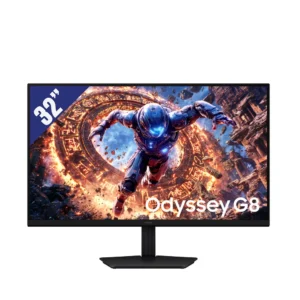 LCD Samsung Odyssey G8 LS32HG806ESXXV 32 inch (6K/ IPS/ 165Hz/ 1 ms)