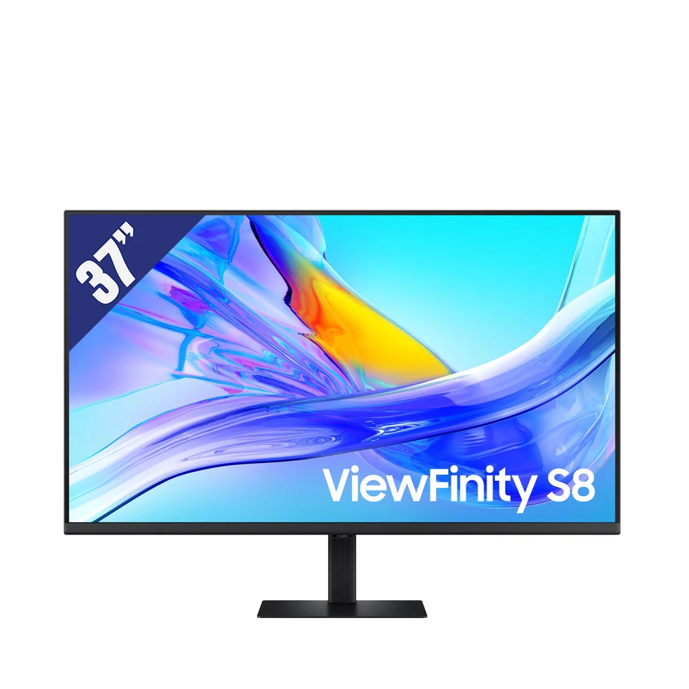 LCD Samsung ViewFinity S8 S80UD LS37D800UAEXXV 37 inch (4K/ VA/ 60Hz/ 5 ms)