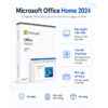 Phần mềm Microsoft Office Home 2024 All Lng APAC EM Retail Online ESD (EP2-06796) - Key điện tử