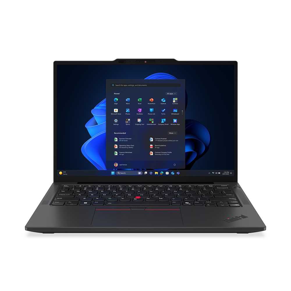 Laptop Lenovo ThinkPad X13 Gen 6 - 21RK00AJVA (Ultra 5 225H/ Ram 16GB/ SSD 1TB/ 3Y/ Đen)