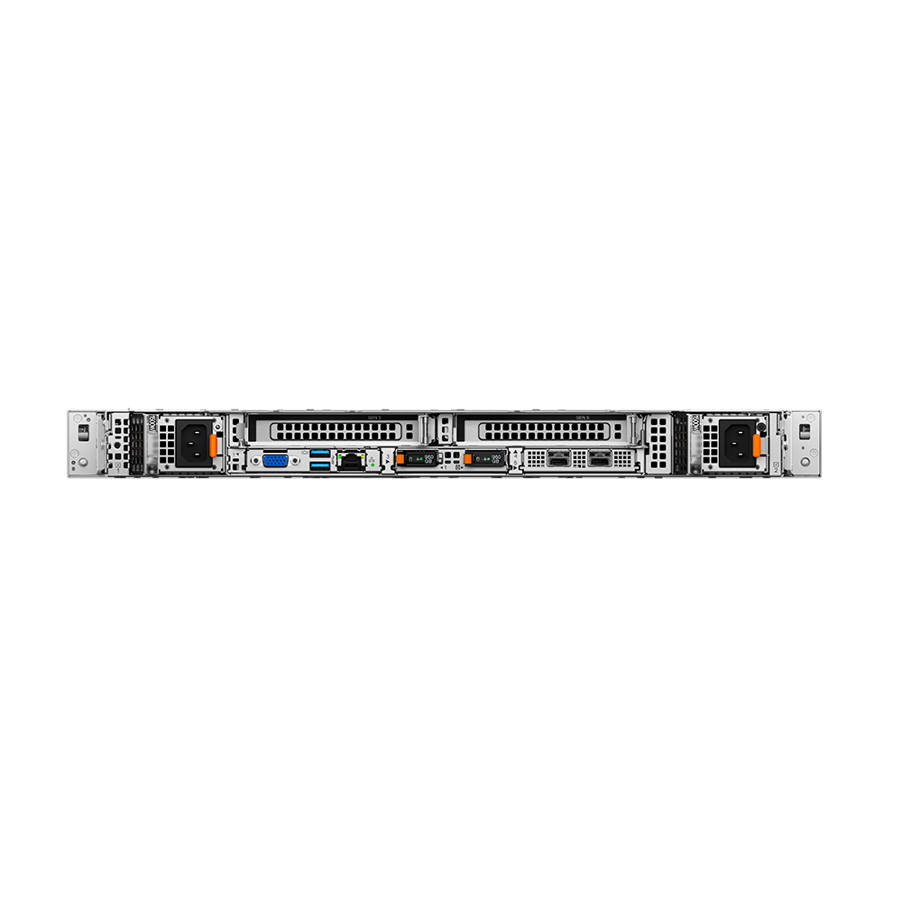 Máy chủ Dell PowerEdge R470 (Intel Xeon 6505P/ 16GB RDIMM/ 2.4TB HDD/ 2x800W) - Ảnh 4
