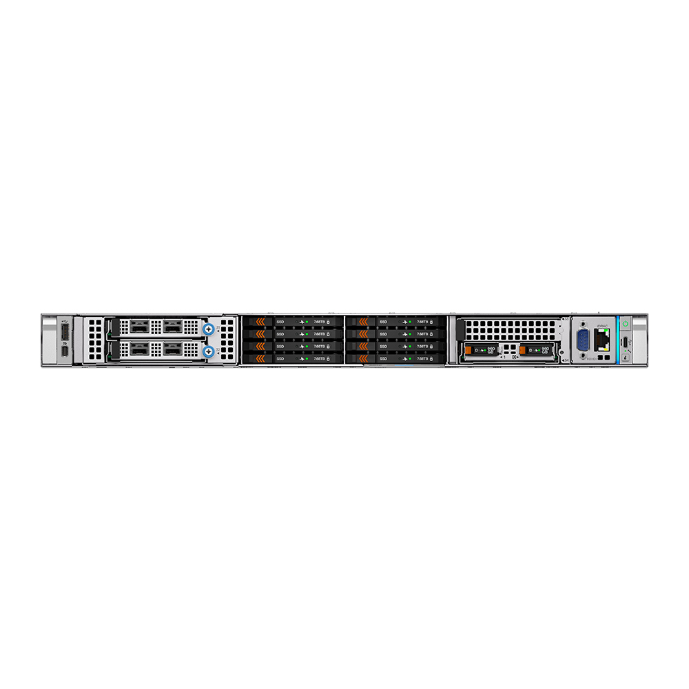 Máy chủ Dell PowerEdge R470 (Intel Xeon 6505P/ 16GB RDIMM/ 2.4TB HDD/ 2x800W) - Ảnh 2
