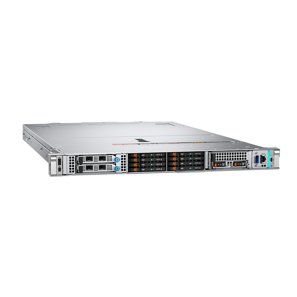 Máy chủ Dell PowerEdge R470 (Intel Xeon 6505P/ 16GB RDIMM/ 2.4TB HDD/ 2x800W) - Ảnh 3