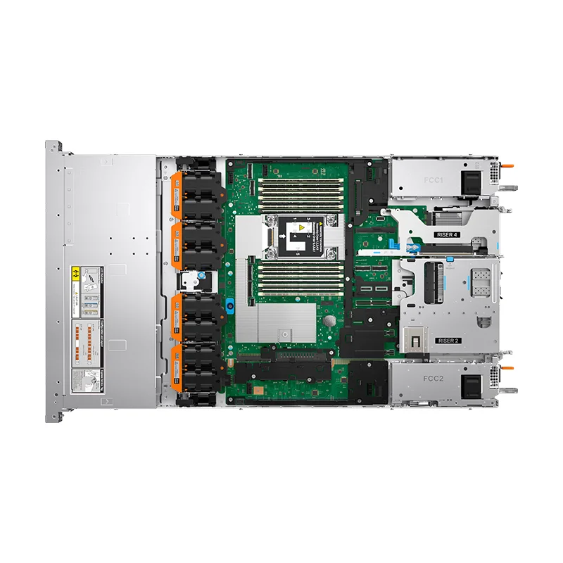Máy chủ Dell PowerEdge R470 (Intel Xeon 6505P/ 16GB RDIMM/ 2.4TB HDD/ 2x800W) - Ảnh 5