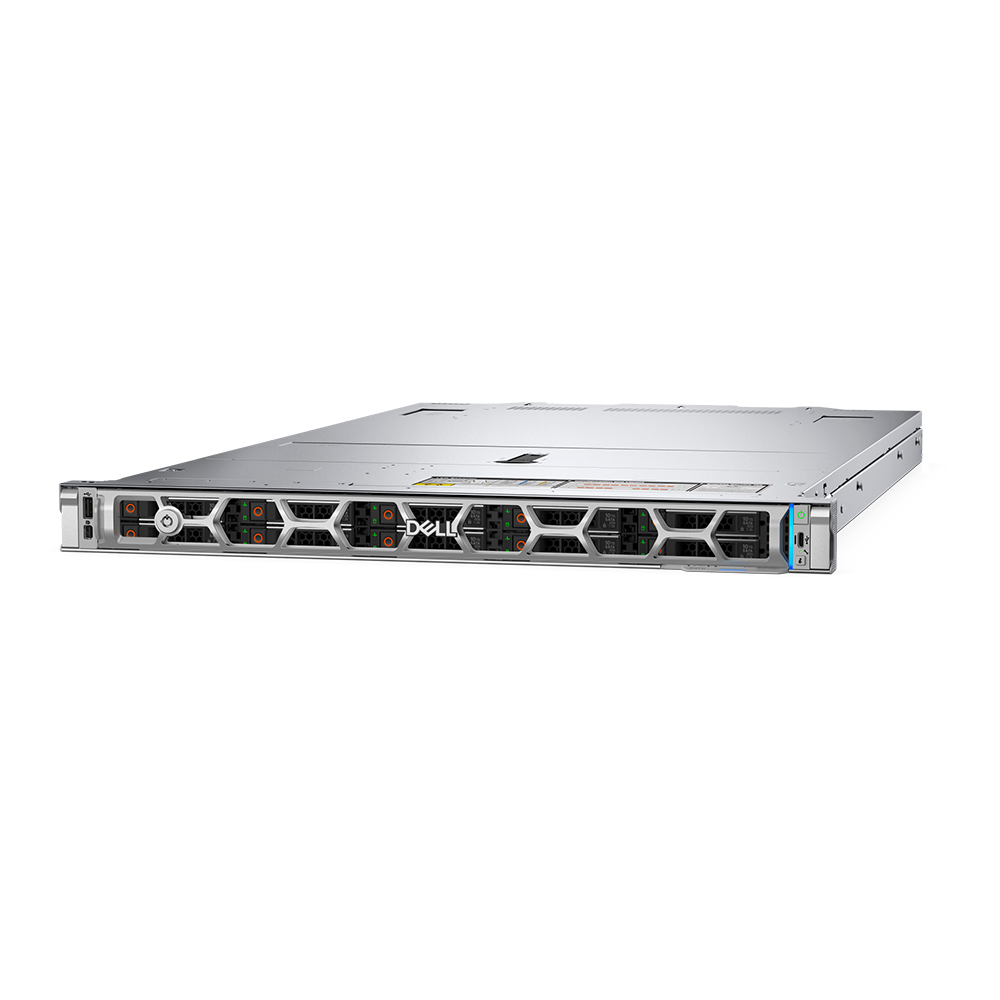 Máy chủ Dell PowerEdge R470 (Intel Xeon 6505P/ 16GB RDIMM/ 2.4TB HDD/ 2x800W)