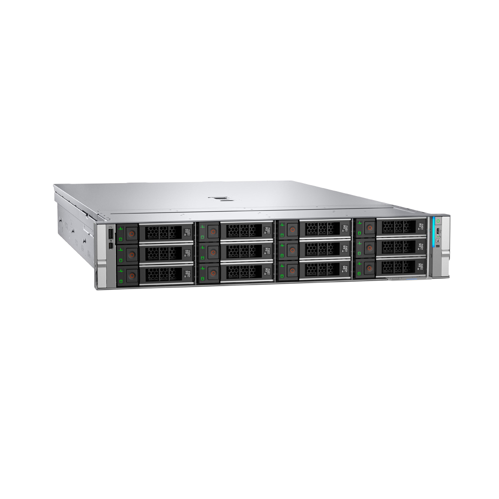 Máy chủ Dell PowerEdge R570 (Intel Xeon 6511P/ 16GB RDIMM/ 4TB HDD/ 2x800W) - Ảnh 3