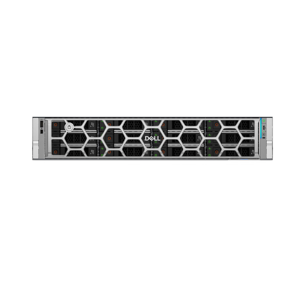 Máy chủ Dell PowerEdge R570 (Intel Xeon 6511P/ 16GB RDIMM/ 4TB HDD/ 2x800W)