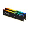 RAM PC Kingston FURY Beast RGB 32GB (2x16GB) DDR5 6000Mhz (KF560C36BBE2AK2-32WP)