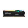 RAM PC Kingston FURY Beast RGB 32GB (1x32GB) DDR5 6000Mhz (KF560C36BBE2A-32)