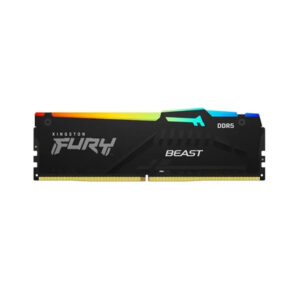 RAM PC Kingston FURY Beast RGB 32GB (1x32GB) DDR5 6000Mhz (KF560C36BBE2A-32)