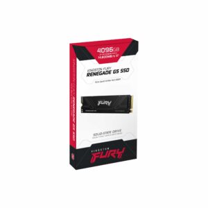 Ổ cứng SSD Kingston FURY Renegade G5 M.2 PCIe Gen5 x4 NVMe 4TB SFYR2S/4T0