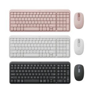 Combo Bàn phím + Chuột không dây Logitech MK250 Compact