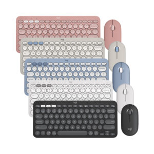 Combo Bàn phím + Chuột không dây Logitech Pebble 2