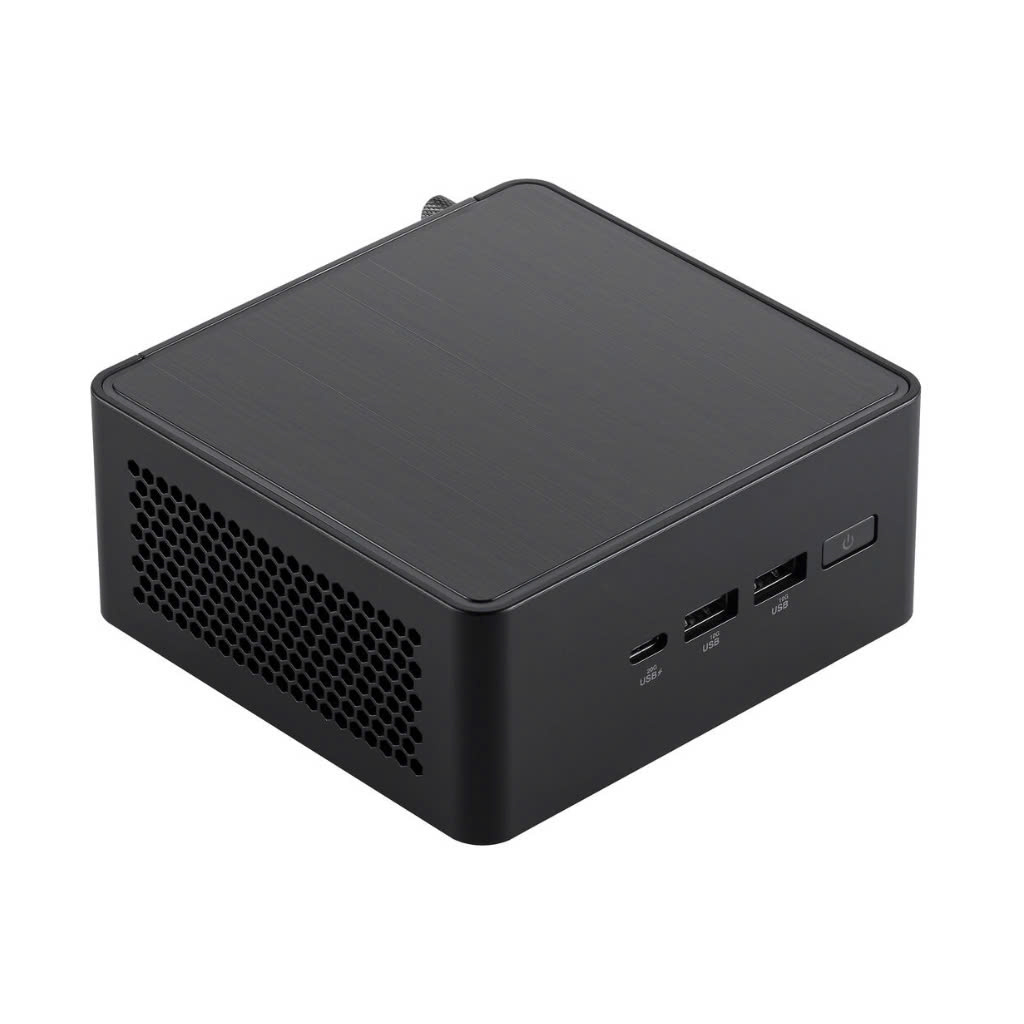 PC Mini Asus NUC 14 PRO Tall - RNUC14RVHU500000I (U5-125H/ 2x DDR5-5600/ 2x NVMe, SATA/ 2x HDMI/ 2x Thunderbolt/ 3Y)