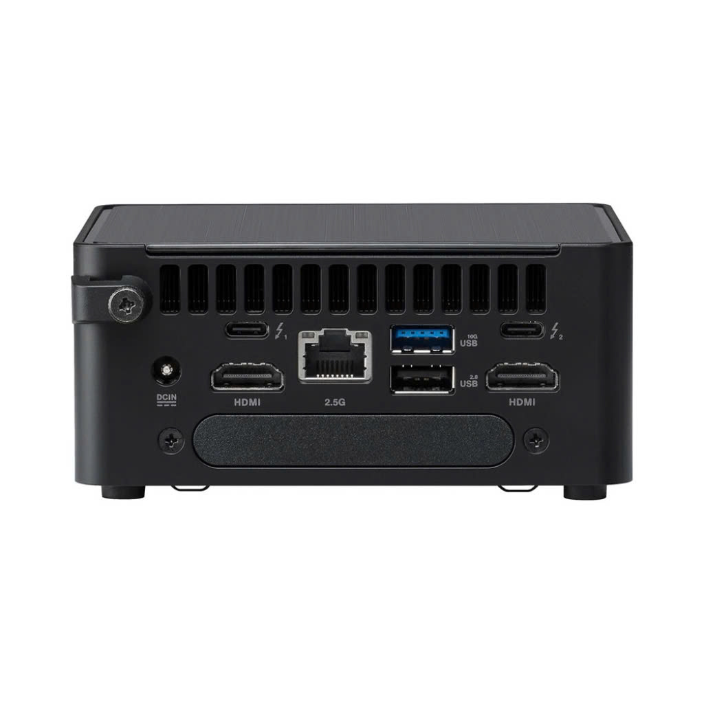 PC Mini Asus NUC 14 PRO Tall - RNUC14RVHU500000I (U5-125H/ 2x DDR5-5600/ 2x NVMe, SATA/ 2x HDMI/ 2x Thunderbolt/ 3Y) - Ảnh 2