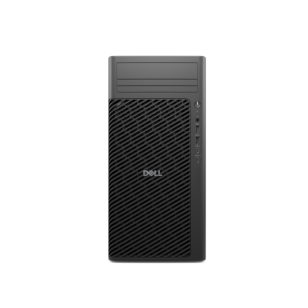 Dell Pro Max Tower T2 FCT2250 - 42DWS-ProMU701 (Ultra 7 265/ Ram 16GB/ SSD 256GB + 2TB SATA/ RTX A1000/ Ubuntu/ 3Y)