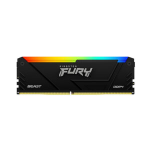 RAM PC Kingston FURY Beast RGB 16GB (1x16GB) DDR4 3200MHz (KF432C16BB2A/16)
