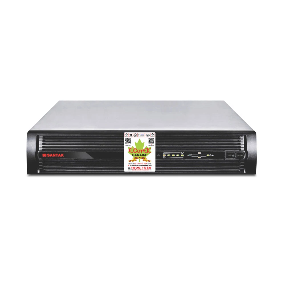 UPS Santak Online RACK 3K (3kVA / 2.7kW)